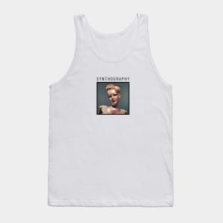 Synthography! A Man + Machine Collaboration. Tank Top